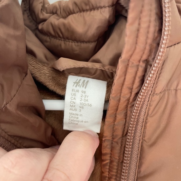 H&M winter coat - Picture 2 of 3